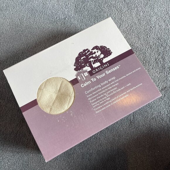 ORIGINS CALM TO YOUR SENSES COMFORTING BODY WRAP